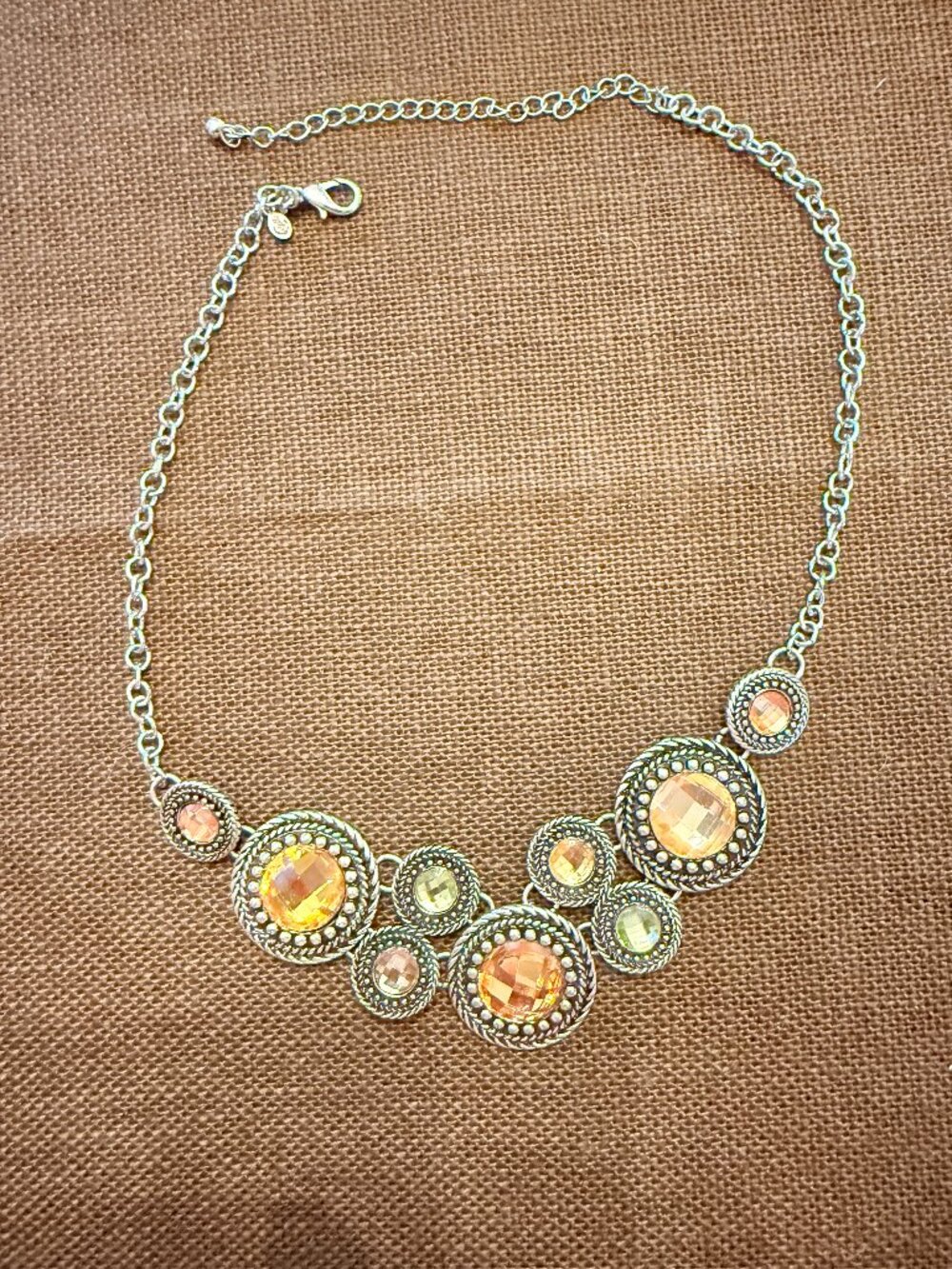 Brite Lites Bib Necklace by Premiere Designs